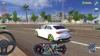 AUDI RS3 Performance Mode | Los Angeles | Taxi Car Simulator EVO Mobile Gameplay