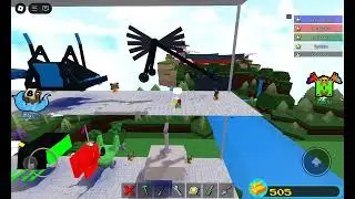 Showing all of my battlebots in babft!