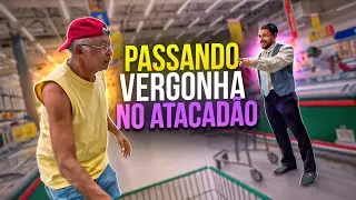 DIDINHO FEZ O REI DO DANONE PASSAR VERGONHA NO ATACADÃO 🤣🤣🤣 | REI DO DANONE