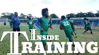 Mount Pleasant FA| Inside Training | Final Session Ahead of Clash With Racing United FC | JPL