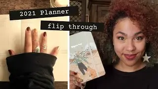 Planner Flip Through  Functional Planning  Mossery Planners  Bullet Journal Hybrid