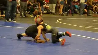 Jackson Hunter vs. Nolan Anthony | 