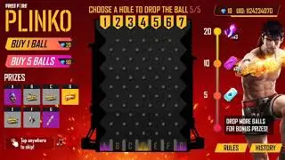 FREE FIRE NEW EVENT PLINKO #FLAMINGFIST