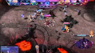 HotS - Poison Nova kills Valla after Divine Shield