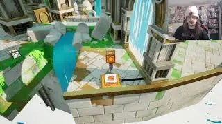 Time for some puzzles. Floodcore Full Playthrough