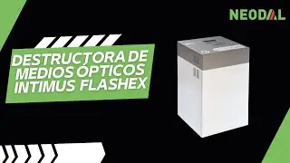 DESTRUCTORA DE MEDIOS OPTICOS INTIMUS FLASHEX | NEODAL