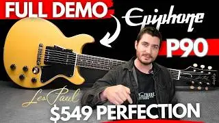 Epiphone&rsquo;s NEW Les Paul Special P90 (They Finally NAILED It!)