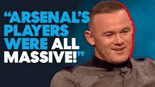 Wayne Rooney's BRILLIANT Story of THAT Debut against Arsenal | BOTN