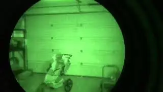 White Phosphor Night Vision vs Green Phosphor (L3 Unfilmed White Phosphor vs ITT Pinnacle)