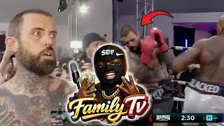 The Kliff Show  | Adam22 Ge TKO&rsquo;d In First Round By Jason Luv 🥊 (FULL FIGHT!)