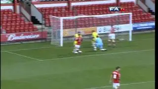 Crewe 1-4 Colchester  | The FA Cup 1st Round 12/11/11
