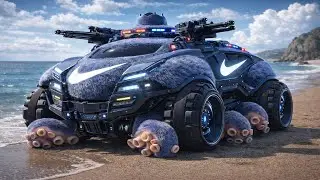 SIGMA BOY x BRAINROT EXTINCTION ARMED POLICE CAR