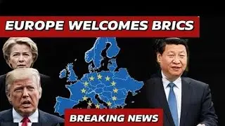 Breaking: BRICS Expands Into Europe as Two EU Nations Officially Join