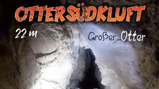 OTTERS&Uuml;DKLUFT (22 m) Gro&szlig;er Otter