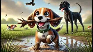 The Puppy and the Prince | A Heartwarming Dog Friendship Story