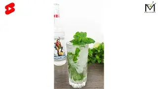COMO FAZER UM MOJITO #shorts #captainmorgan #drinks