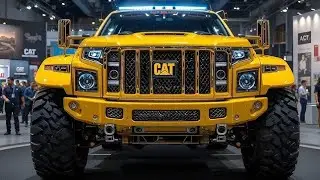 2026 Caterpillar Pickup Truck &ndash; Power, Durability, and Innovation on Wheels