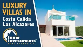 Luxury villas in Los Alcazares at Mar Menor - Costa Calida