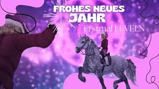 SSO 🐴 II 🩷 LIVE 🩷 II FROHES NEUES! -  Erstmal Leveln 🤪❄️ auf Server 18! 👀🌈