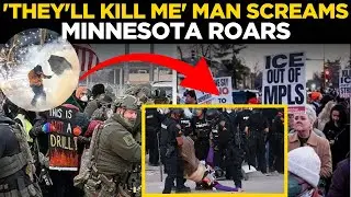 ICE AGENTS vs PROTESTERS LIVE: Minneapolis LOSES IT After New ICE Shooting, Chaos Grips City | USA