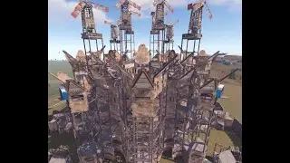 The PEPEL. rust base for large group 15+ people