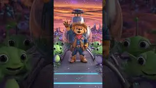 Subeo Space Adventure on Venus A Fun Helicopter Journey #kidsanimation #pawpatrol #subeo
