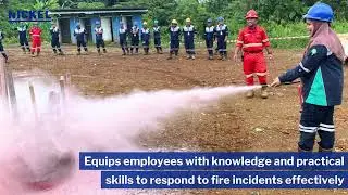 Nickel Industries (ASX: NIC): Fire pevention training