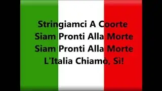 Italian National Anthem, Italienska Nationals&aring;ngen
