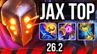 JAX vs SETT (TOP) | KR Grandmaster | 26.2