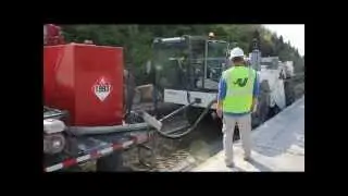 Eaton Asphalt using Wirtgen Soil Stabilizer