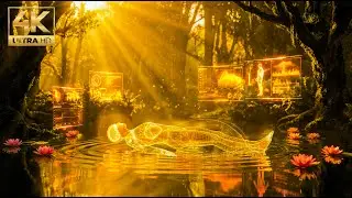 369Hz + 432Hz + 528Hz | Deep Healing Sleep Restore DNA, Regenerate Body & Calm the Mind