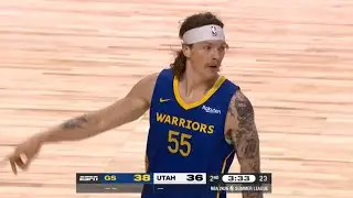 The Warriors Got Steph&rsquo;s New Splash Buddy&hellip; Gabe Madsen is insane 🔥