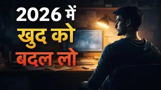 2026 में खुद पर ये 4 बदलाव कर लो, फिर तुम्हारी Presence ही अलग होगी🔥 