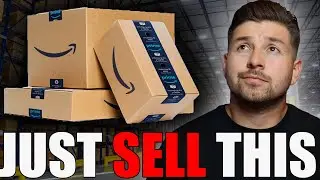 This Is The Exact Amazon Category You Should Sell In || Amazon Wholesale