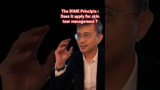 The DIME Principle: as it applies to skin tear management #wounds #medicine #nursing #woundhealing