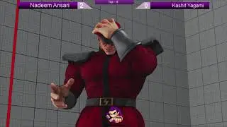 Nadeem Ansari vs Kashif Yagami - top 8