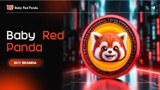 $RANDA - Baby Red Panda🐼 Cutest on the Planet❤️ How to buy #RANDA on #PinkSale💎 1000x GEM💎