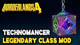 Borderlands 4 How to get TECHNOMANCER Legendary Class Mod (Legendary Vex Class Mod)