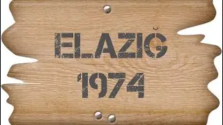 Elazığ 1974 (Pertek, Keban Baraj Gölü)