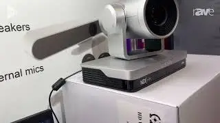 InfoComm 2023: Minrray Intros UV430 4K60 Autotracking Camera With Dante AV