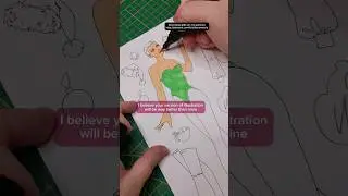 2024 mini art advent calendar, day 1/12