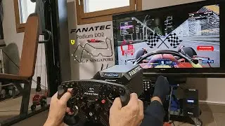GP SINGAPORE  - F1 22 - FANATEC PODIUM DD2