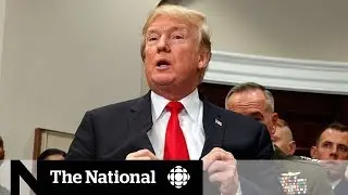 Democrats slam Trump over tweet targeting senator