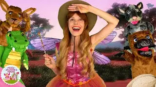 The Billabong Song | Australian Animals Bush Dance | Kids Songs | Fairy Jasmine's House