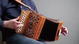 Bank Of Ireland (Irish reel) BC button accordion