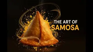 The Art of Samosa | Cinematic CGI Food Ad