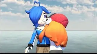SMG4 Emotional seen in Western Spaghetti Movie
