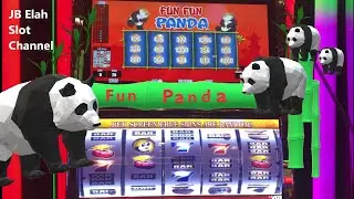 FUN FUN PANDA 9 Line FROM THE ZOO in Choctaw  JB Elah Slot Channel Channel  See you on down the Road