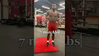 7 min Abs🦾 for when you need a quick core workout. #motivation #fitness #abs #coreworkout