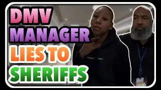 DMV WORKER LIES TO POLICE ON CAMERA!!! OAKLAND FIRST AMENDMENT